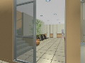 3D Interior Rendering - Classroom building