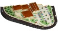 3D Architectural Model - Civic Center - Another view