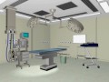 Surgery room 3d animation