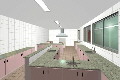 3D Interior - restaurants kitchen