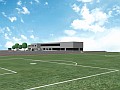 Football | Soccer facilities | 3d computer animation and visualization