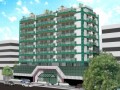 3D Architectural view - Apartment building - Eye level view