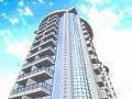 3D Exteiror - High-rised Residential Building