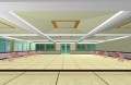 3D Interior rendering - Party hall - another view