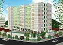 Apartment building - 3D Exterior renderings