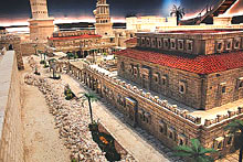 Jerusalem model in Rio