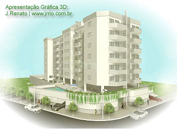 Condominium - 3D Architectural Rendering