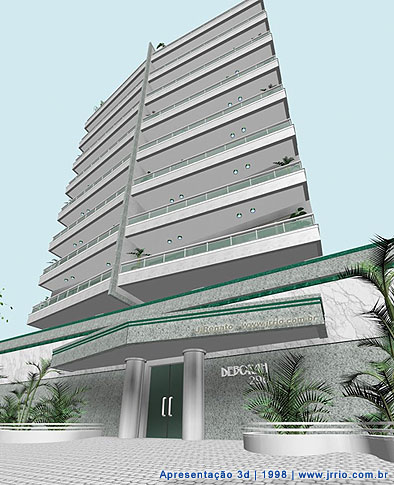 Condominium | digital 3d architectural modeling  and architectural renderig