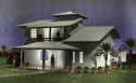 3D House Rendering - Exterior and Interior Rendering