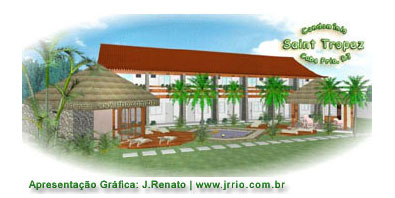 attached houses condominum architectural rendering