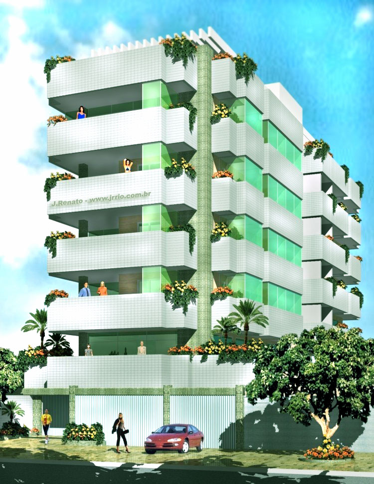 3D Architectural Rendering - Condominium - Large image