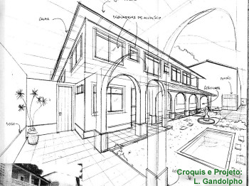 Building renovation - Draft and 3D Architectural Presentation