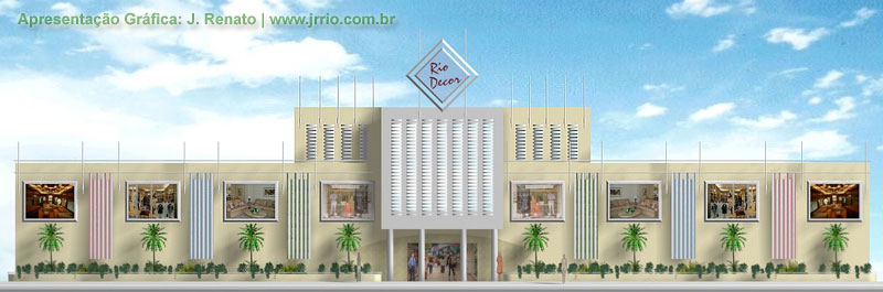 Malls Faade Renovation Proposal - 3D Architectural Presentation