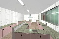3D Interior - restaurantīs kitchen