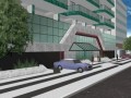 3D Exterior - Block of Flats