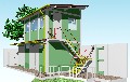 Annexe - 3D Exterior renderings