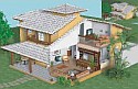 House interior rendering