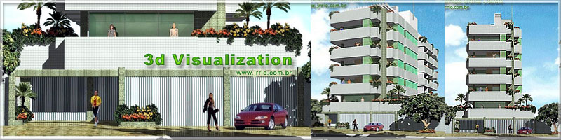 3d Visualization | Condominium Building