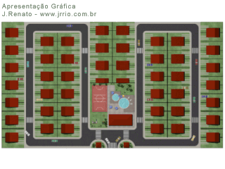 3D House rendering and site plan rendering