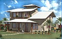 3D Exterior photo realistic rendering - House Rendering and exterior images of buildings