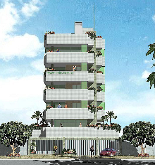 Condominium - Architectural Perspective Rendering