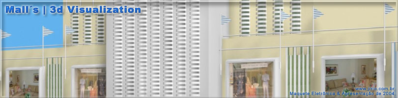 Mall 3d visualization | Facade