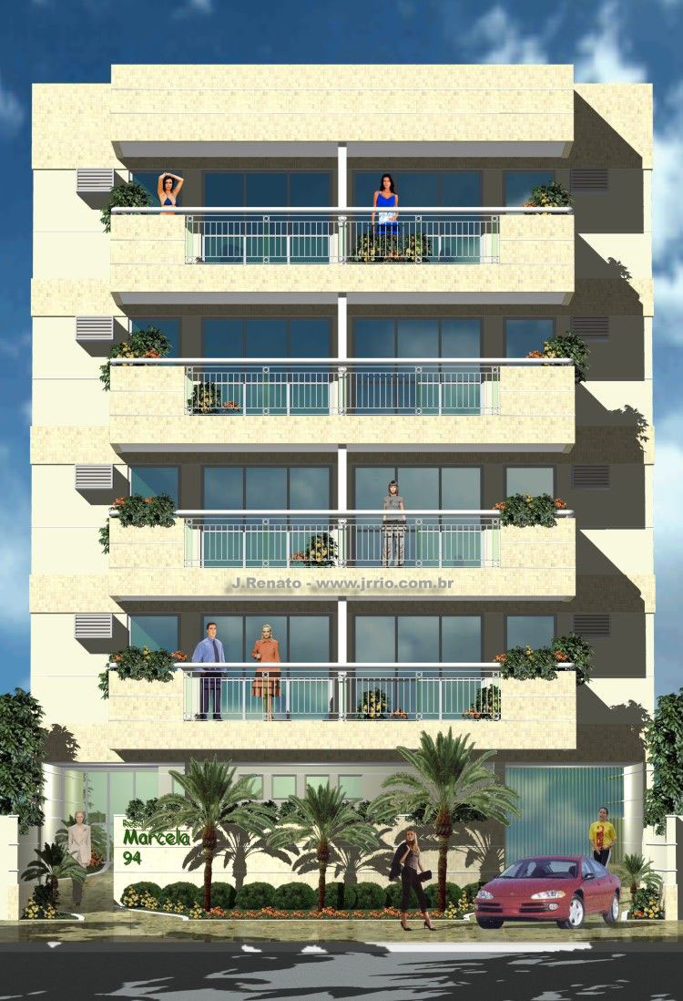 Apartment building | 3d Architectural Rendering