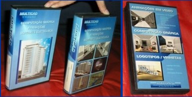3D Architectural and Technical Animation record in VHS video-tape format